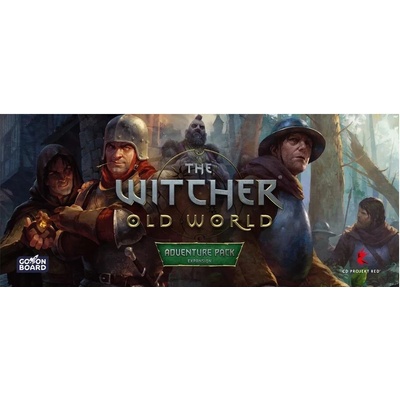 The Witcher: Old World - Adventure Pack EN - rozšírenie