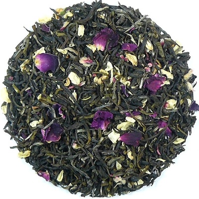 Darka company Yunnan Jasmín Růže zelený aromatizovaný čaj 250 g