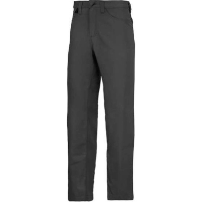 Snickers Workwear nohavice Service Chinos černé