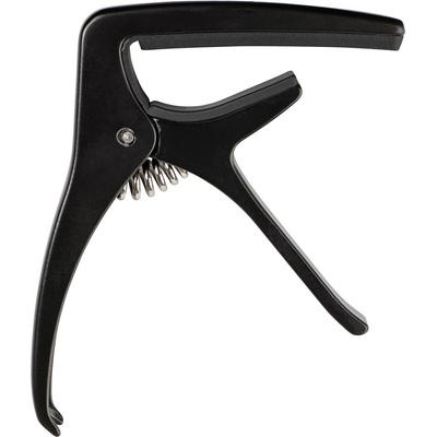 Cascha CACP1A Black Каподастер за акустична китара (CACP1A)