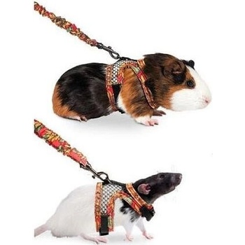 Karlie Flamingo GmbH Postroj Art Joy vel. M králík morče fretka