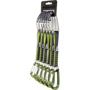 CAMP Express комплект с телени карабинери за катерене Orbit Wire Express KS 6 Pack 18 cm (TO.3440)