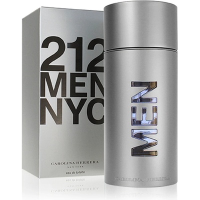 Carolina Herrera 212 Men toaletní voda pánská 200 ml