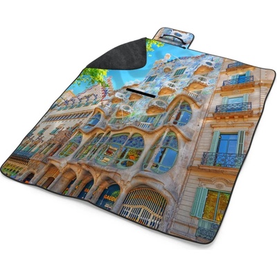 Sablio Plážová deka Barcelona Gaudi Casa Batllo 2