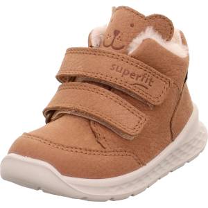 Superfit Детски зимни ботуши Superfit Kid's Breeze F Winter boots - Braun - размер 23 (EU) (702-4583-0114)