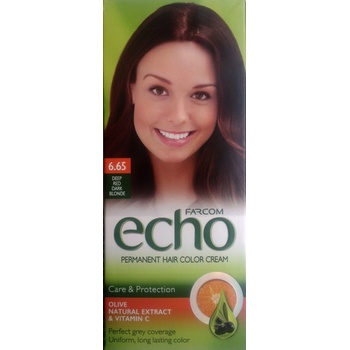 Echo barva na vlasy set 6,65