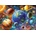 Norimpex - Puzzle Diamant painting: Solar system 30x40cm - 1 - 39 piese