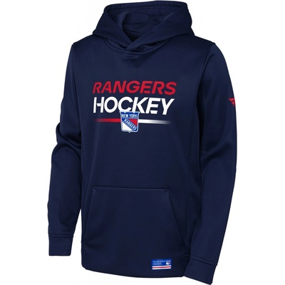 Outerstuff dětská mikina New York Rangers Authentic Pro Hoodie Po Hood