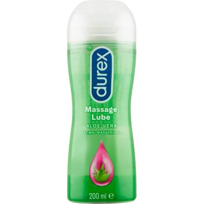 RB (Hygiene Home) Czech Republic Лубрикант Durex 200ml 2в1 масажен с алое вера