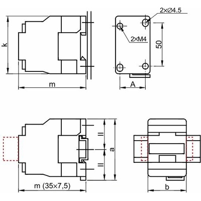 Tracon TR1D0910V7