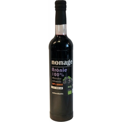 Nonage Arónie 100% Juice bio premium 0,5 l