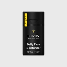 Lumin Daily Face Moisturizer hydratační krém na obličej pro muže 50 ml