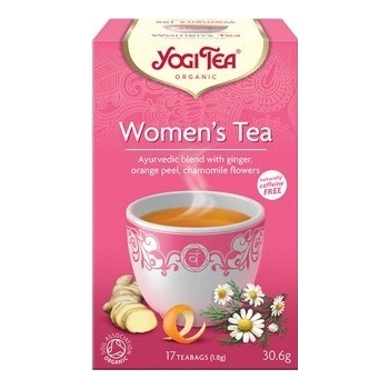 Yogi Tea Women’s Tea Ženský čaj 17 x 1,8 g