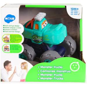 HOLA Детска играчка Hola Toys - Чудовищен камион, Крокодил (110353) - baby
