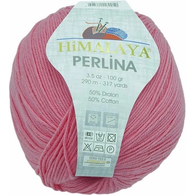 BELLATEX sro Priadza Perlina 100 g - 60128 ružová