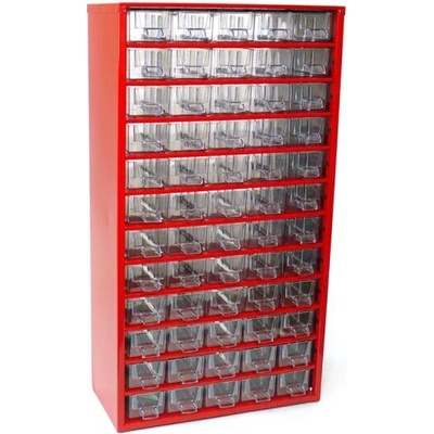 TOKOZ Zásuvkový organizér 12 / 60S - RAL 3002, červený