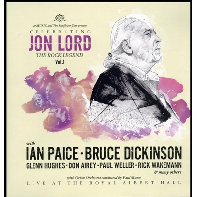 JON LORD - CELEBRATING: THE ROCK LEGEND VOL.1 LTD. LP