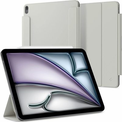 Spigen Air Skin Folio OneTap gray iPad Air 13 2024 ACS08492
