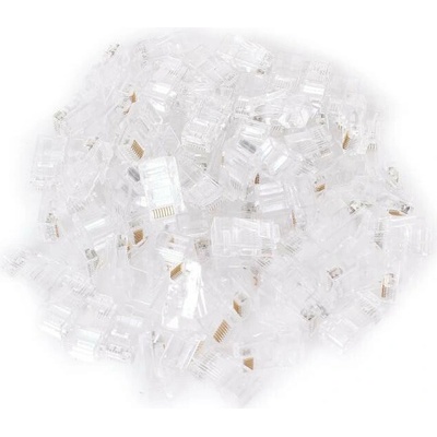 GETFORT RJ45 CAT.6 8P8C SEWER PLUGS (100 kusov)