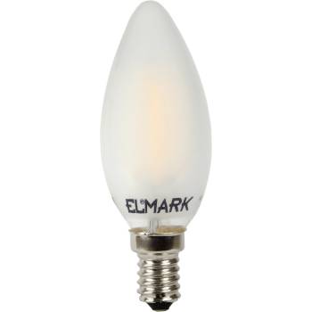 ELMARK Led candle c35 ФИЛАМЕНТ 4w e14 230v 2700k ДИМИРУЕМ (99led662d)