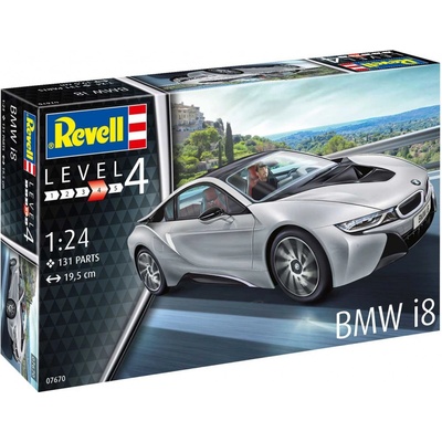 Revell Model Kit auta 07008 BMW i8 1:24