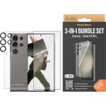 Panzer Комплект PanzerGlass Samsung Galaxy S24 Ultra UWF Bundle (Screen Protector + D3O HardCase + Hoops)