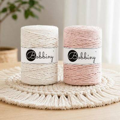 Bobbiny Macrame Cord 5mm 690g 100m