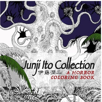 Junji Ito Collection Coloring Book
