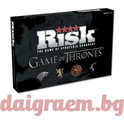Winning Moves Настолна игра Risk Игра на тронове (WM24518)