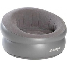 Vango INFLATABLE DELUXE FLOCKED CHAIR nocturne grey Šedá