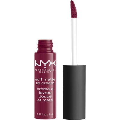 NYX Professional Makeup Soft Matte matná tekutá rtěnka 20 Copenhagen 8 ml