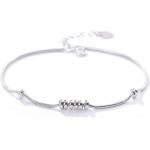 Silenti Jewelry Сребърна гривна "Смисъл
