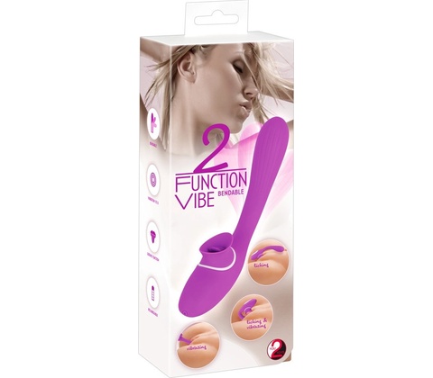 You2Toys 2 Function bendable Vibe