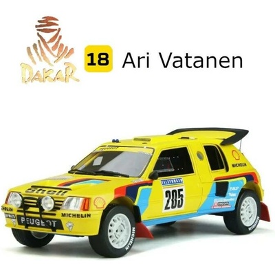Dakar 18 - Ari Vatanen / Peugeot 205 Turbo 16 DLC