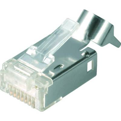 Weidmüller IE-PM-RJ45-TH dátový zástrčkový konektor pre senzory - aktory, 1963580000, 100 ks