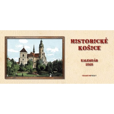 K-Historické Košice stolový autor neuvedený 2025
