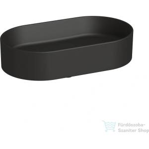 Jika Astra 53x31 cm matt black (H8183667161121)