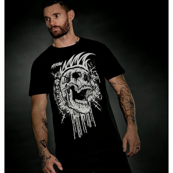 Image 1 of HYRAW Мъжка тениска hyraw - no gods - fw21-m09-sst