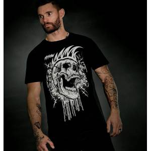 HYRAW Мъжка тениска hyraw - no gods - fw21-m09-sst