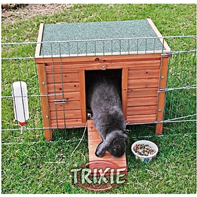 Trixie Dřevěný domek NATURA morče králík 42 x 43 x 51 cm – Zbozi.Blesk.cz