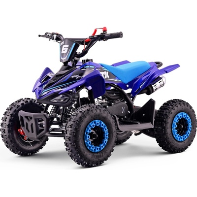 Beneo Motors Benzínová štvorkolka pre deti MTX modrá 49cm3