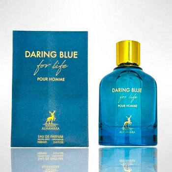 Alhambra Daring Blue for Life EDP 100 ml