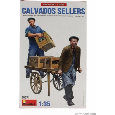 Miniart Figures Calvados Sellers/ 1:35