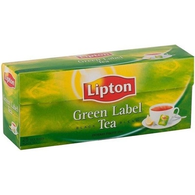 Lipton čaj green label 25 x 2 g