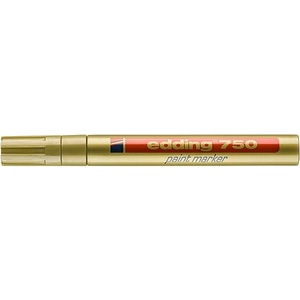 edding Лаков маркер, 2-4 мм, edding "750", златен 4-750053 (4-750053)