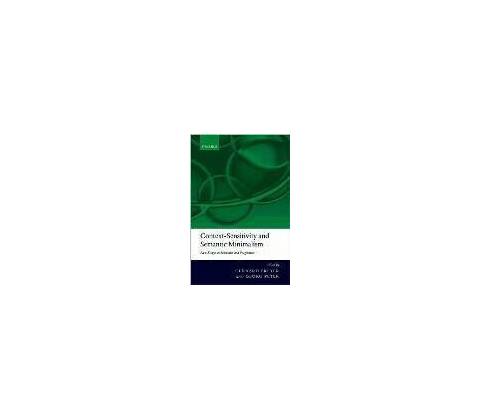 Context-Sensitivity and Semantic Minimalism
