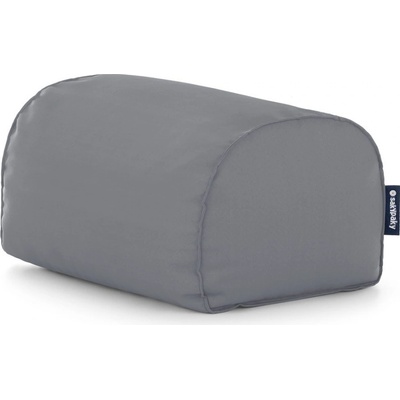 SakyPaky Podnožník outdoor sedací vak šedá