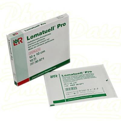 Lomatuell Pro Krytí hydr.ster 10 x 10cm 10 ks