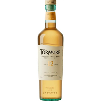 Tormore 12 letá 46% 0,7 l (holá láhev)