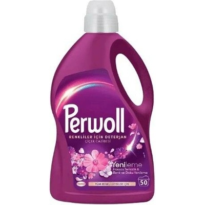 Perwoll tekutý prací prostředek na barevné prádlo 3 l 60 PD